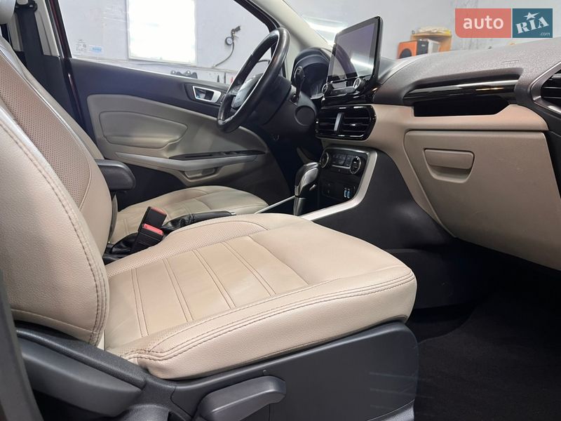 Позашляховик / Кросовер Ford EcoSport 2018 в Тернополі