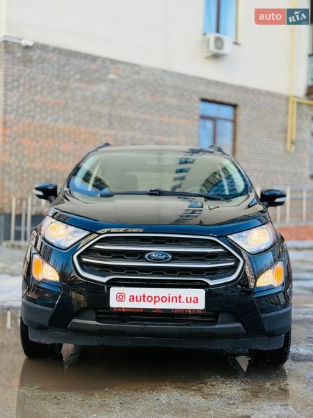 Позашляховик / Кросовер Ford EcoSport 2021 в Сумах