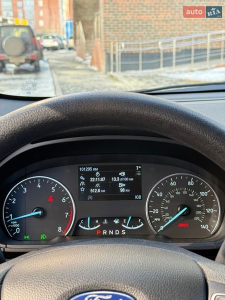 Позашляховик / Кросовер Ford EcoSport 2021 в Сумах