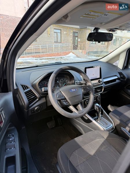 Позашляховик / Кросовер Ford EcoSport 2021 в Сумах