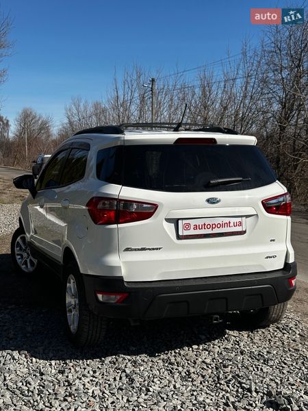 Позашляховик / Кросовер Ford EcoSport 2019 в Білогородці