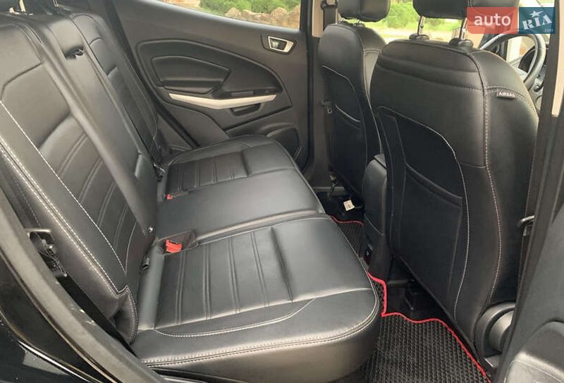 Позашляховик / Кросовер Ford EcoSport 2018 в Івано-Франківську