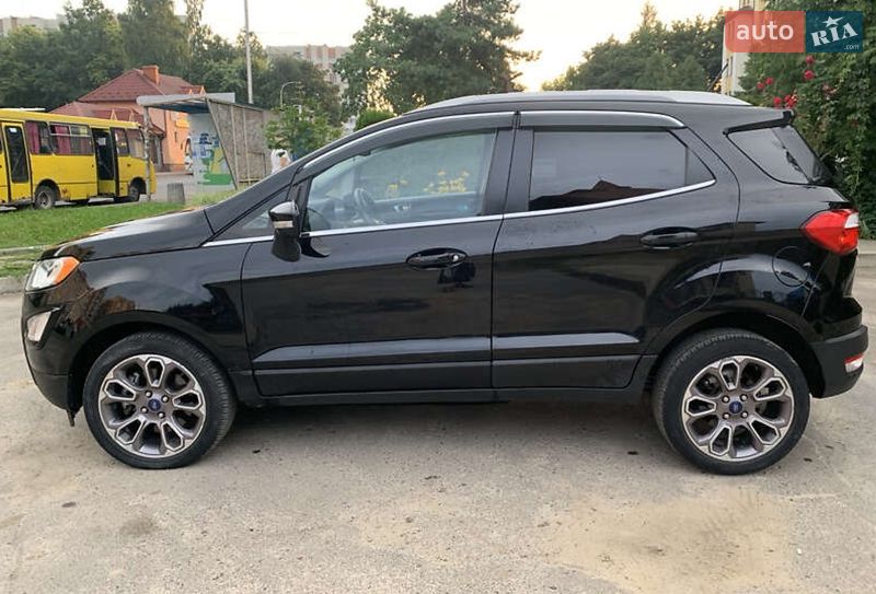 Позашляховик / Кросовер Ford EcoSport 2018 в Івано-Франківську