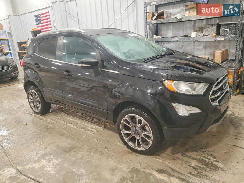 Внедорожник / Кроссовер Ford EcoSport 2020 в Львове