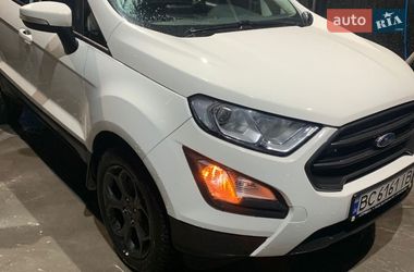 Внедорожник / Кроссовер Ford EcoSport 2017 в Львове