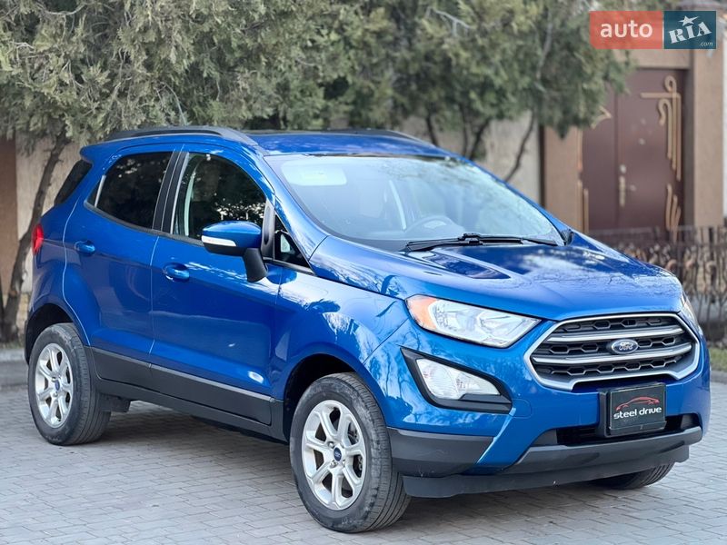 Внедорожник / Кроссовер Ford EcoSport 2018 в Николаеве