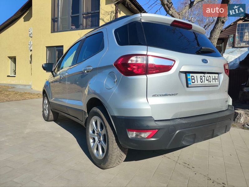 Внедорожник / Кроссовер Ford EcoSport 2019 в Полтаве