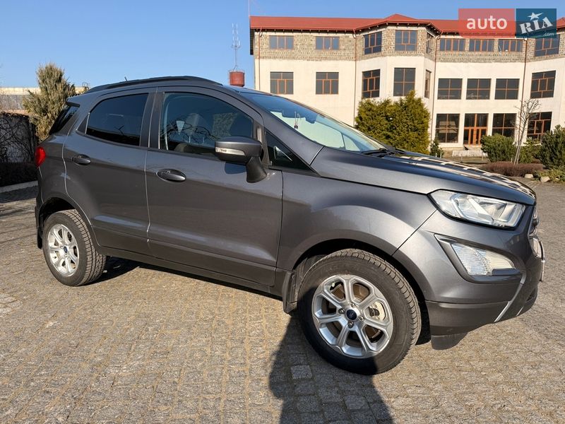Внедорожник / Кроссовер Ford EcoSport 2019 в Стрые