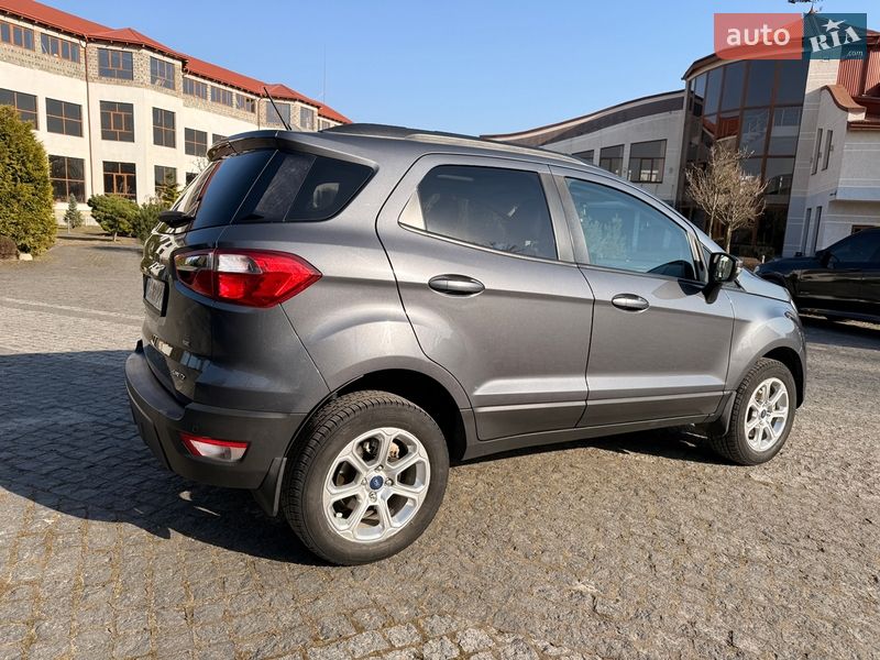 Внедорожник / Кроссовер Ford EcoSport 2019 в Стрые