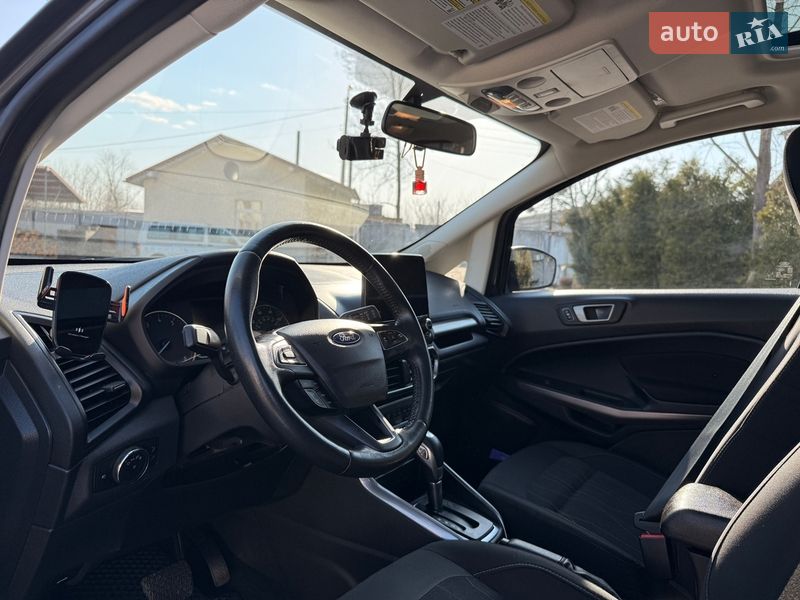 Внедорожник / Кроссовер Ford EcoSport 2019 в Стрые