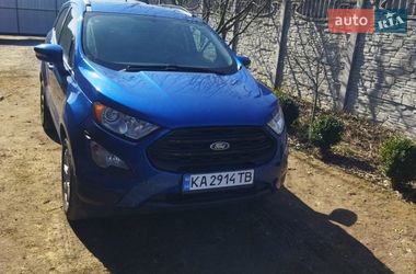 Позашляховик / Кросовер Ford EcoSport 2022 в Києві