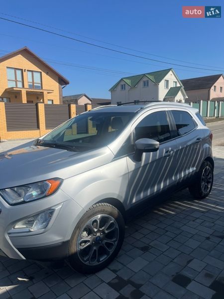 Внедорожник / Кроссовер Ford EcoSport 2020 в Святопетровское фото Внедорожник / Кроссовер Ford EcoSport 2020 в Святопетровское