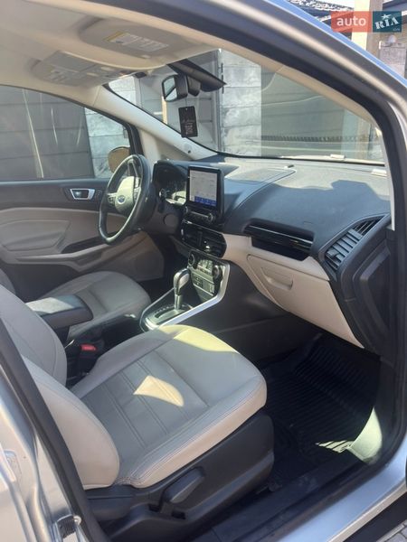 Внедорожник / Кроссовер Ford EcoSport 2020 в Святопетровское фото 7 Внедорожник / Кроссовер Ford EcoSport 2020 в Святопетровское