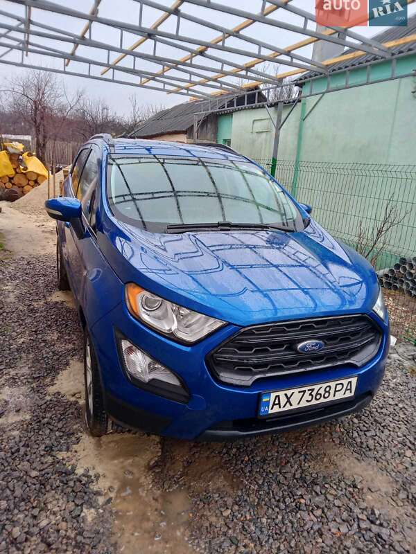 Позашляховик / Кросовер Ford EcoSport 2017 в Харкові