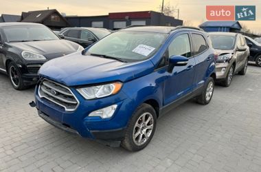 Позашляховик / Кросовер Ford EcoSport 2018 в Львові