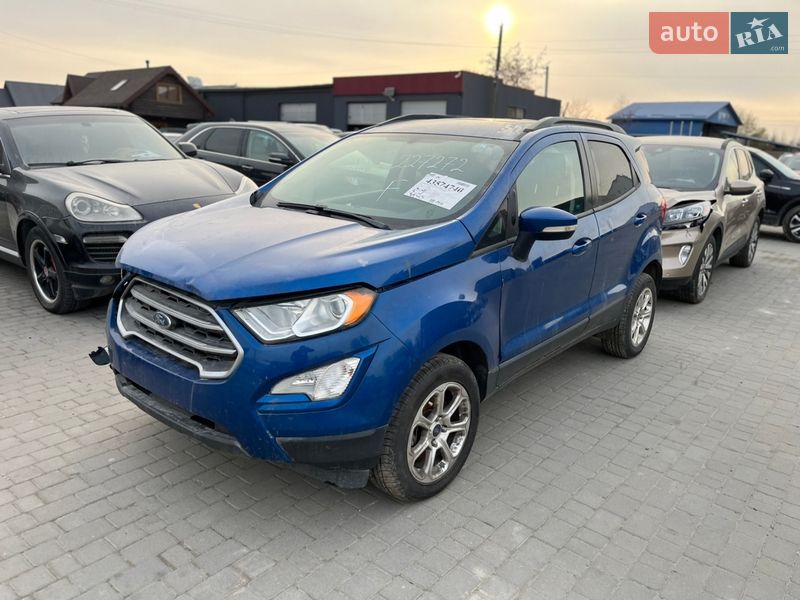 Ford EcoSport 2018