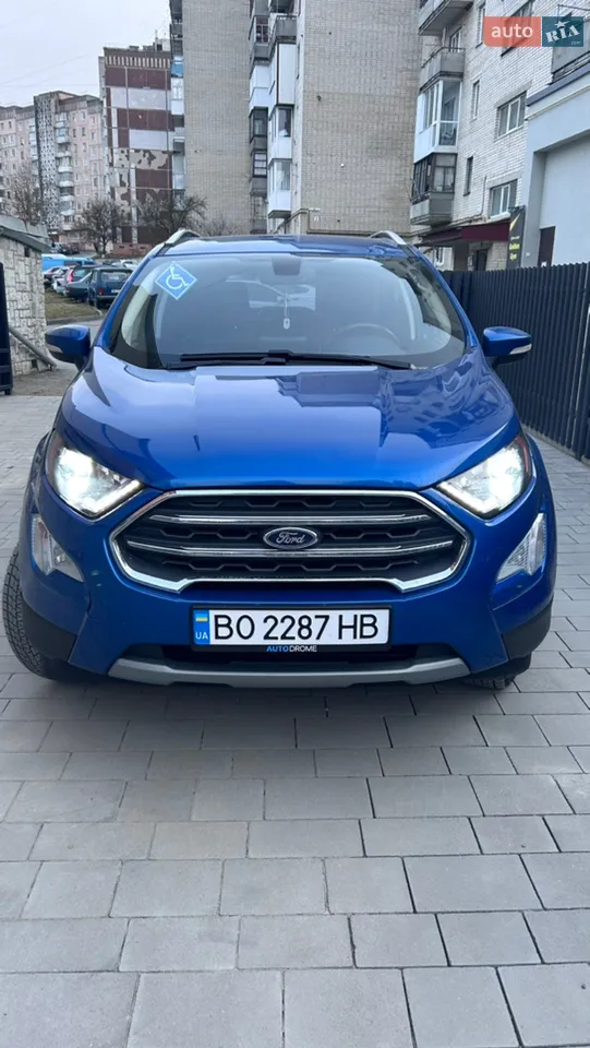 2019 Ford EcoSport - мініатюра 23