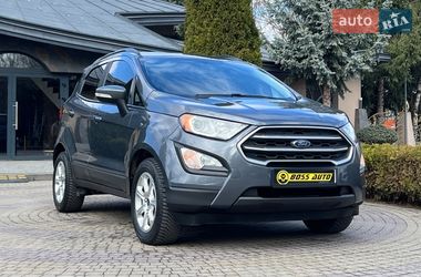 Позашляховик / Кросовер Ford EcoSport 2018 в Львові