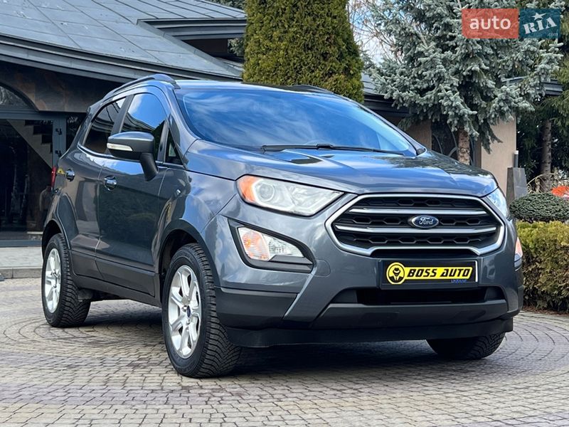 Ford EcoSport 2018