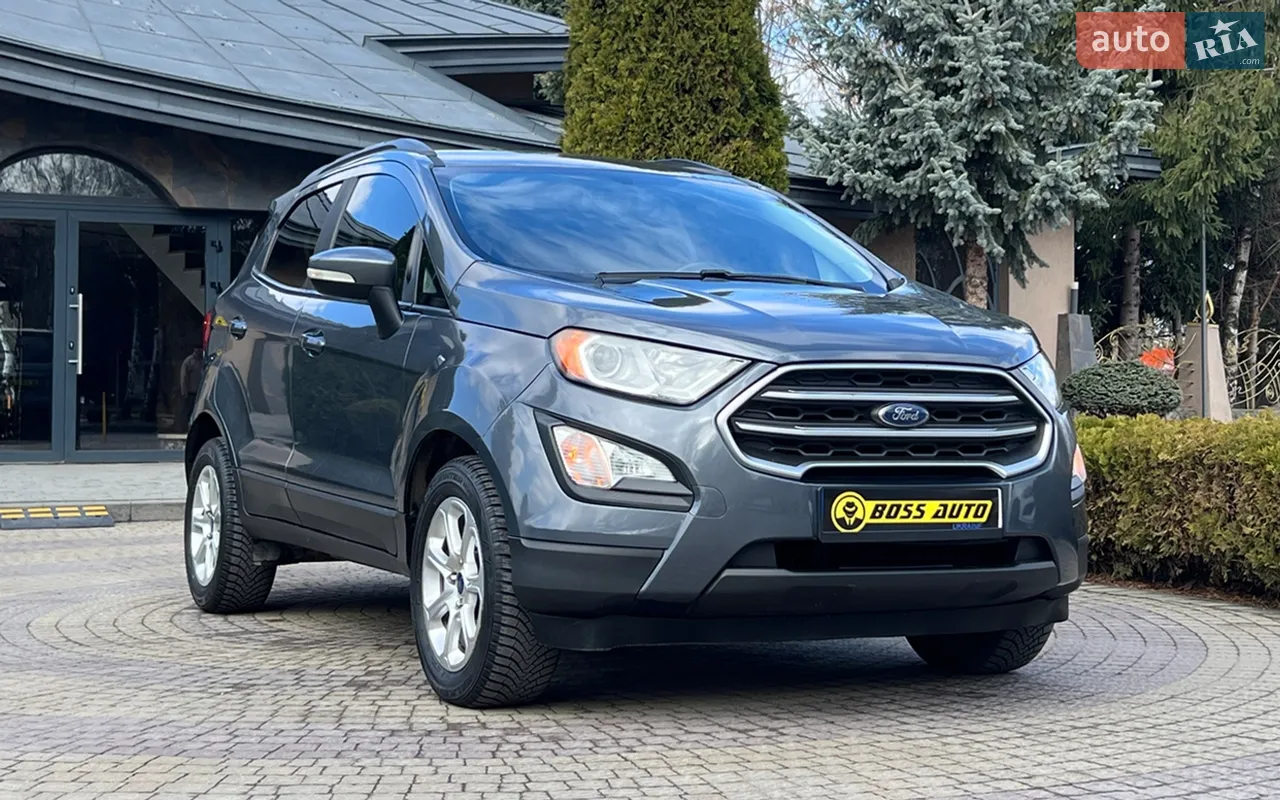 2019 Ford EcoSport - мініатюра 23