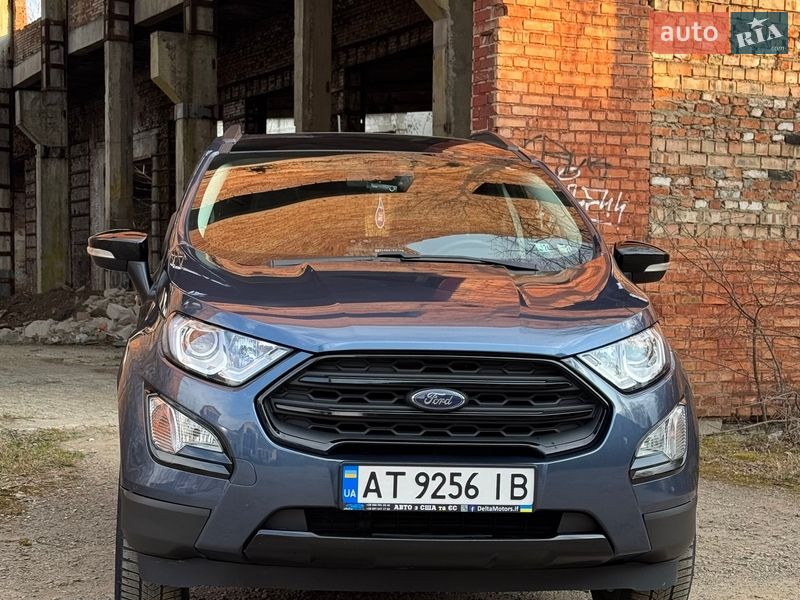 Ford EcoSport 2021