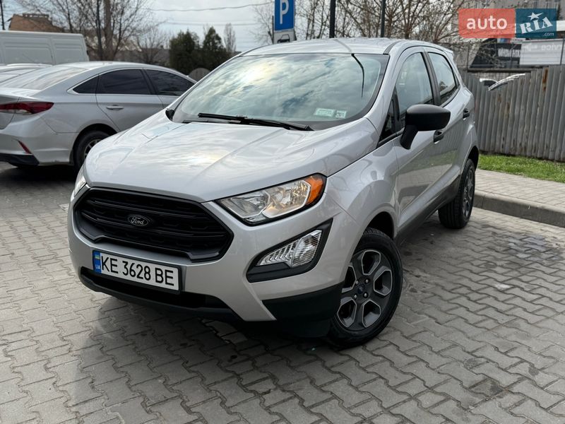 2020 Ford Ecosport, VIN MAJ6S3FL5LC361109:plate — фото 1 (autoria)