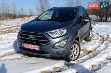 Внедорожник / Кроссовер Ford EcoSport 2017 в Ржищеве