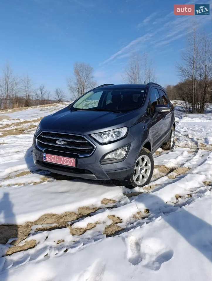 2021 Ford EcoSport - мініатюра 10