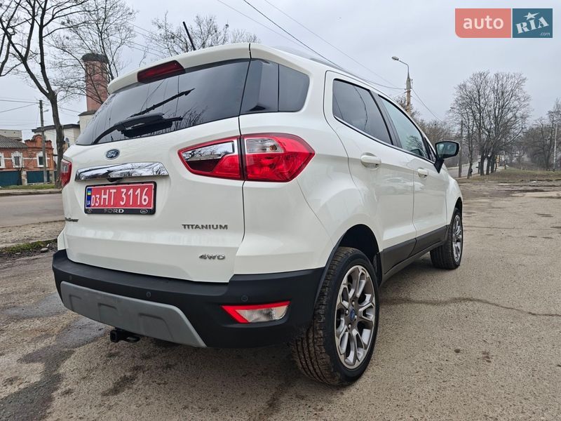 Внедорожник / Кроссовер Ford EcoSport 2018 в Сумах