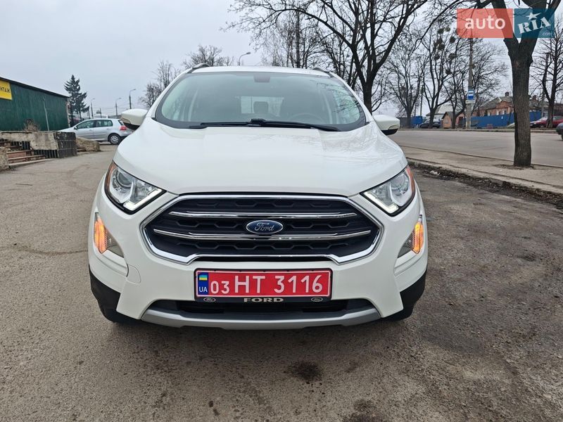 Внедорожник / Кроссовер Ford EcoSport 2018 в Сумах
