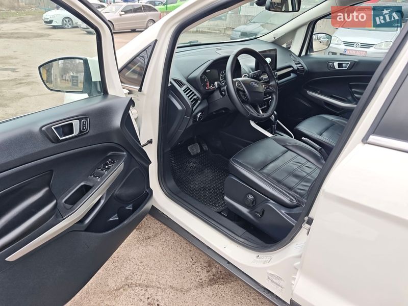 Внедорожник / Кроссовер Ford EcoSport 2018 в Сумах