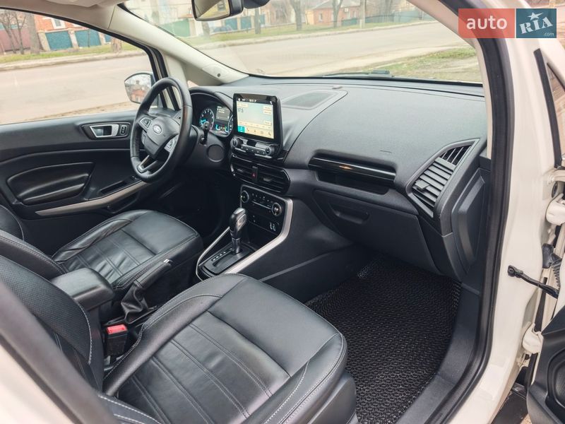 Внедорожник / Кроссовер Ford EcoSport 2018 в Сумах