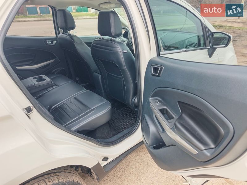 Внедорожник / Кроссовер Ford EcoSport 2018 в Сумах