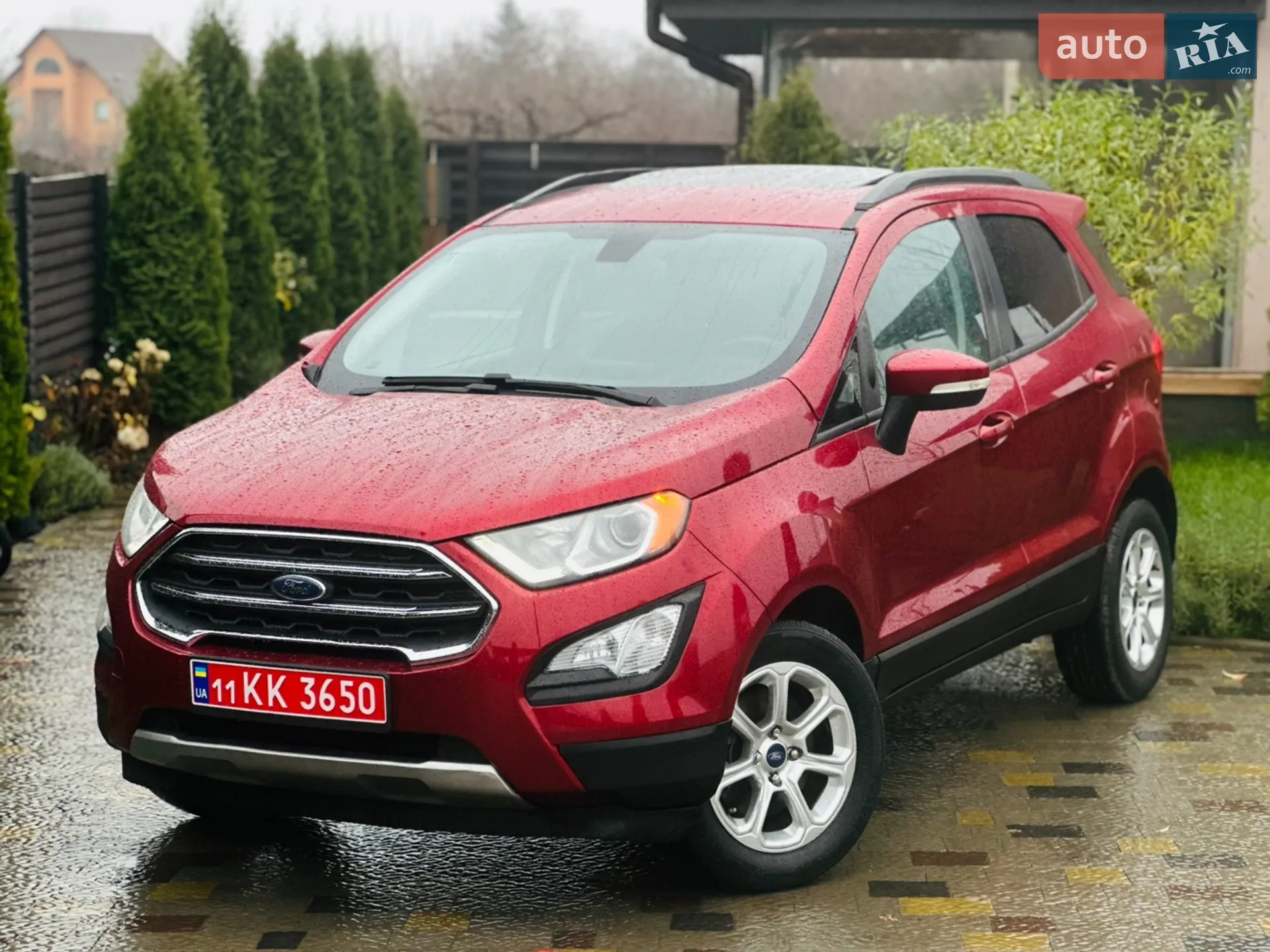 2018 Ford EcoSport - мініатюра 19