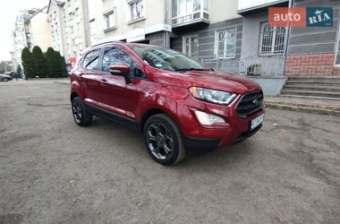 Внедорожник / Кроссовер Ford EcoSport 2018 в Ивано-Франковске