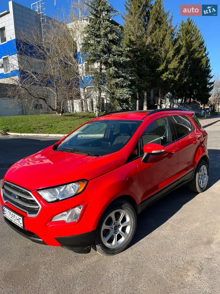 2020 Ford EcoSport - мініатюра 15
