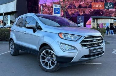 Позашляховик / Кросовер Ford EcoSport 2020 в Києві