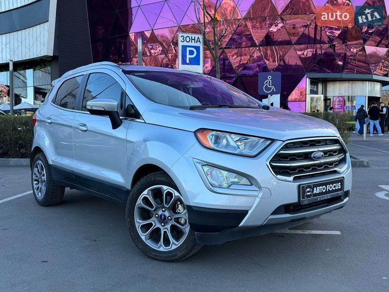 Ford EcoSport 2020 Ford EcoSport 2020