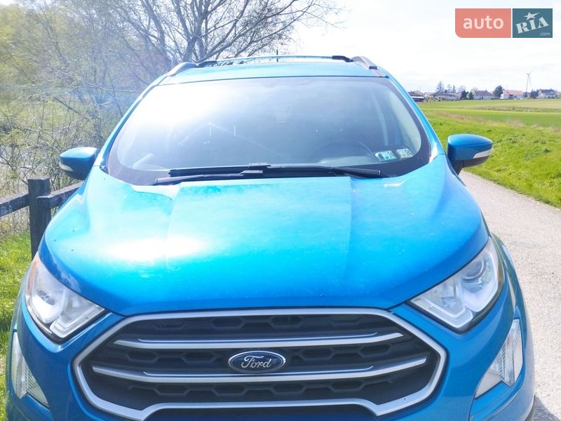 Ford EcoSport 2018