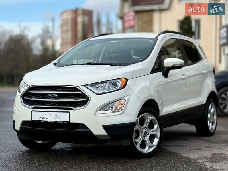 Ford EcoSport 2020