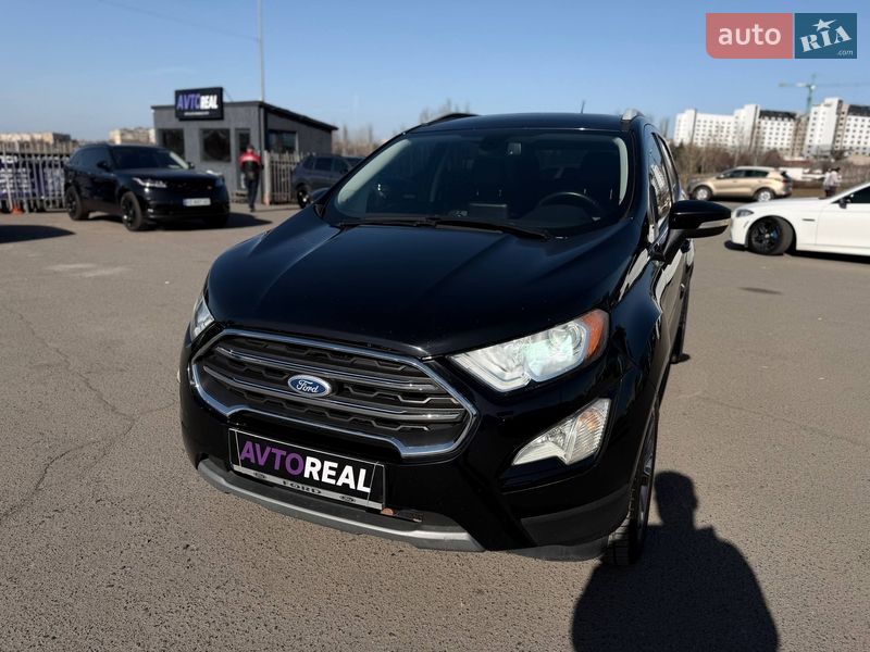 Позашляховик / Кросовер Ford EcoSport 2018 в Кривому Розі