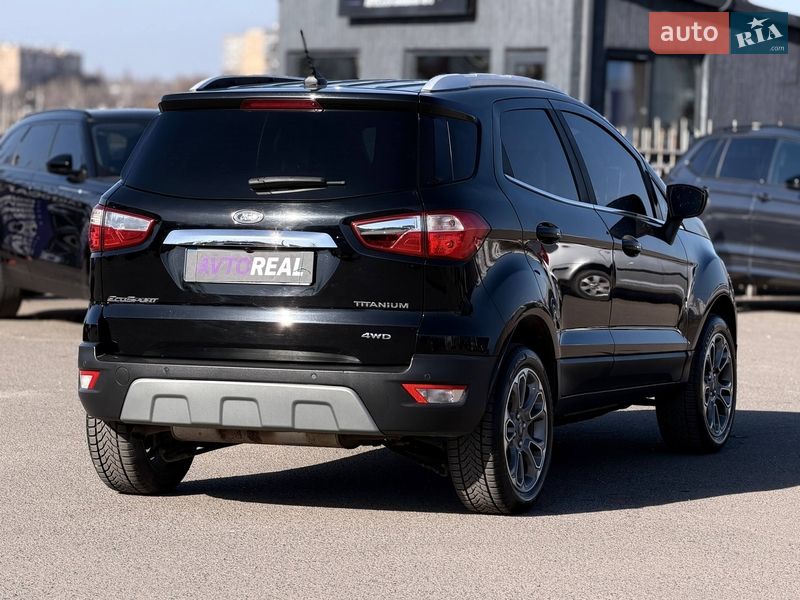 Позашляховик / Кросовер Ford EcoSport 2018 в Кривому Розі