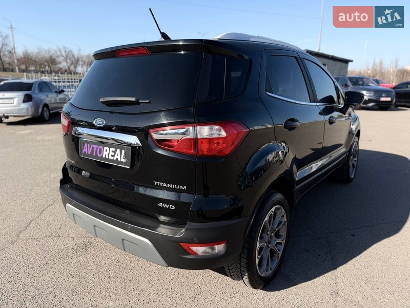 Позашляховик / Кросовер Ford EcoSport 2018 в Кривому Розі