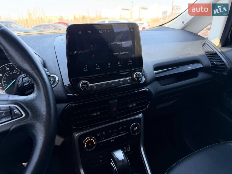 Позашляховик / Кросовер Ford EcoSport 2018 в Кривому Розі