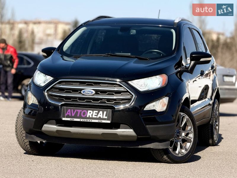 Позашляховик / Кросовер Ford EcoSport 2018 в Кривому Розі