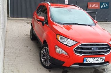 Позашляховик / Кросовер Ford EcoSport 2020 в Львові