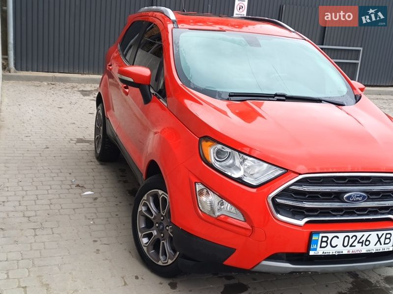 Ford EcoSport 2020