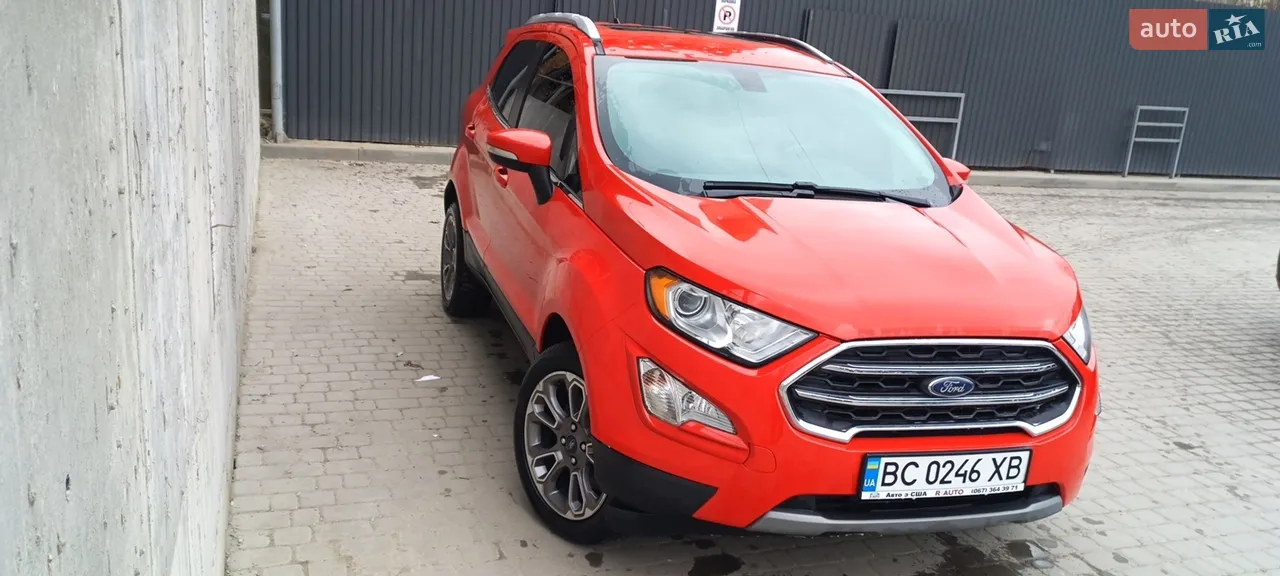 2021 Ford EcoSport - мініатюра 14