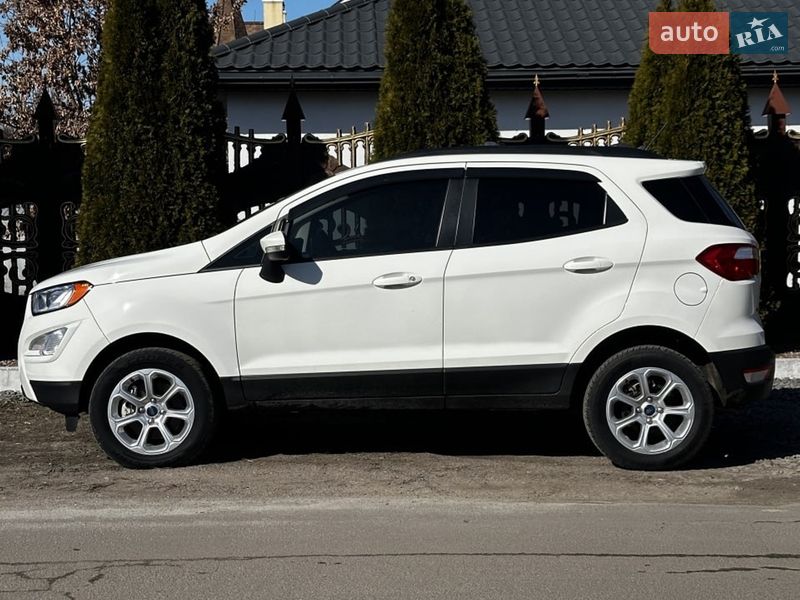 Позашляховик / Кросовер Ford EcoSport 2019 в Білогородці
