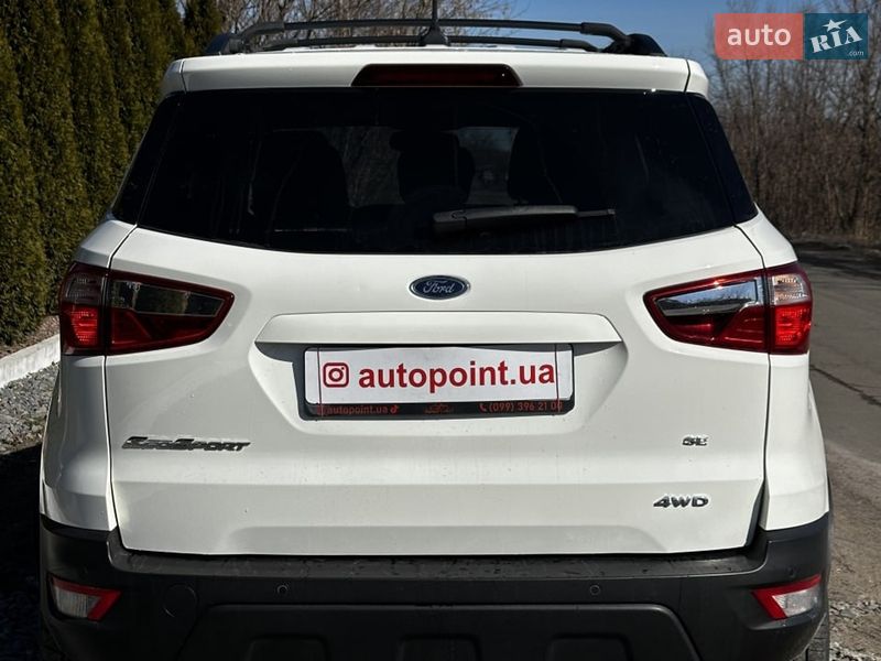Позашляховик / Кросовер Ford EcoSport 2019 в Білогородці